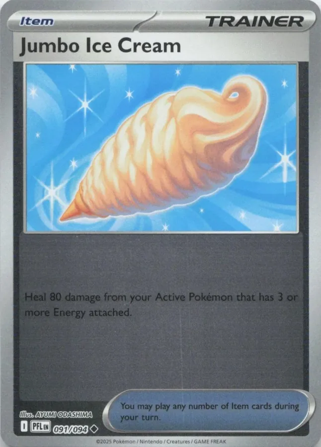 Jumbo Ice Cream [Reverse Holo]